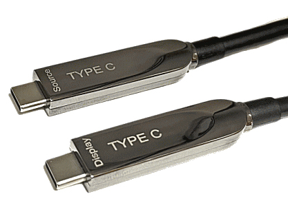 映像も音声も電源もこれ1本。DP Alt Mode対応/USB PD対応/USB3.2Gen2/Gen1/2.0デバイス光ハイブリッド延長ケーブル 5m