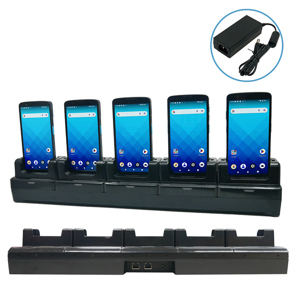 EA660 5スロットEthernet クレードル、電源アダプタ付属