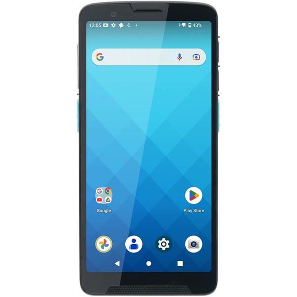 EA660（A15）、2Dスキャナ、Android 13、WiFi、5G/4G LTE、Bluetooth、GPS、カメラ、NFC、バッテリ、USB-C充電ケーブル、USB-ACアダプタ、背面ハンドストラップ