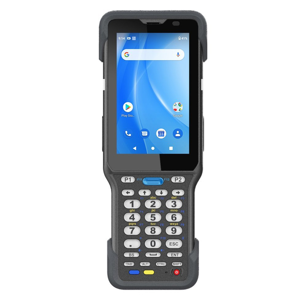 HT730 Plus ハンディターミナル、2次元バーコードスキャナ、Android14、Wi-Fi、NFC、29キー、バッテリ付属