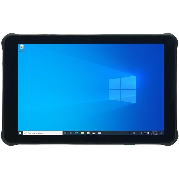RT112 Windowsタブレット、スキャナ内蔵、WiFi、カメラ、GPS、NFC、バッテリ、USBケーブル、USB-C アダプタ(電源コード別売)