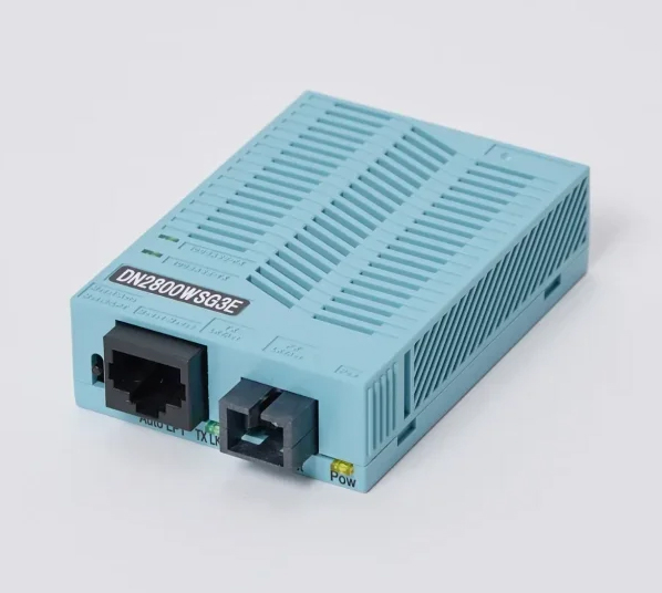 （日本製）メディアコンバータ ⇒100M専用、MMF/SMF1心