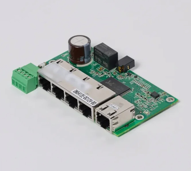 10/100/1000M×5ポートスイッチングハブ