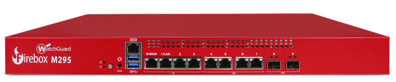 WatchGuard Firebox M295 with 3-yr Basic Security Suite