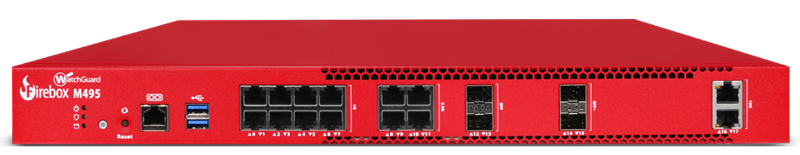 WatchGuard Firebox M495 High Availability with 1-yr Standard Support