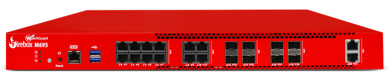 Trade up to WatchGuard Firebox M695 with 3-yr Basic Security Suite
