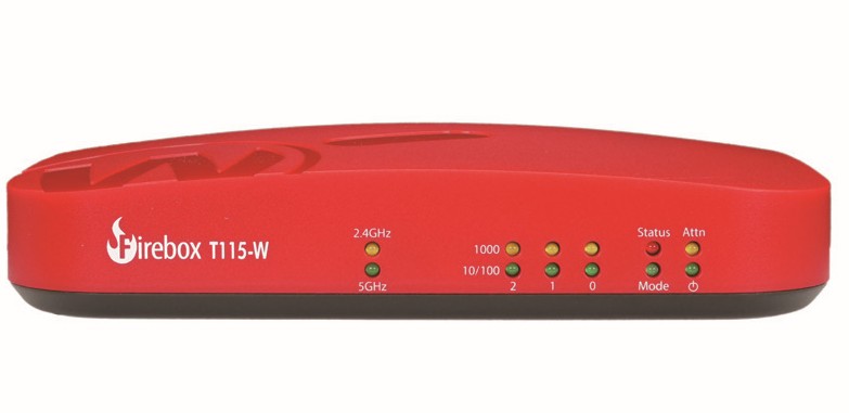 Trade Up to WatchGuard Firebox T115-W with 3-yr Total Security Suite
