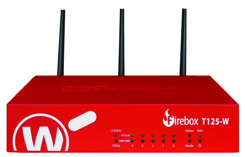 WatchGuard Firebox T125-W with 5-yr Total Security Suite