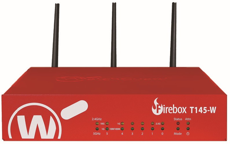 Trade Up to WatchGuard Firebox T145-W with 5-yr Total Security Suite