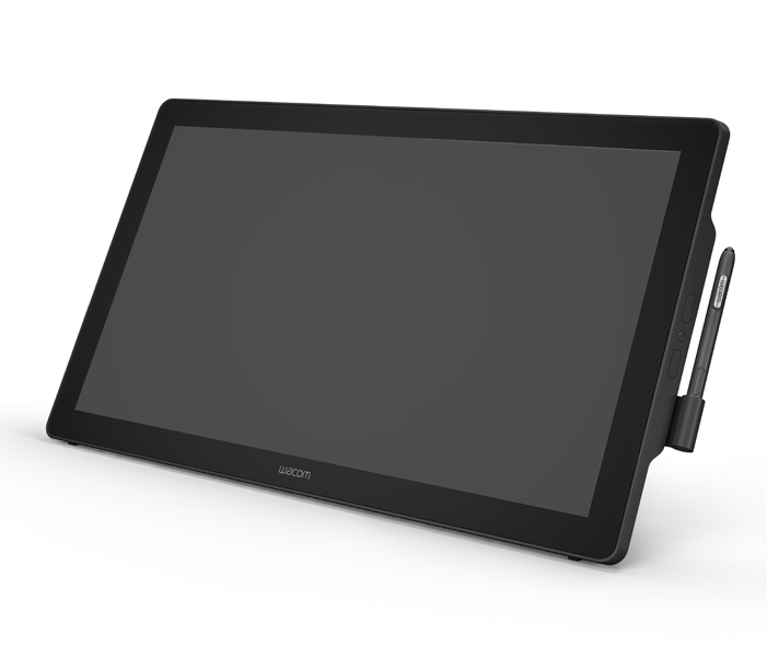 23.8型液晶ペンタブレット マルチタッチ ブラック