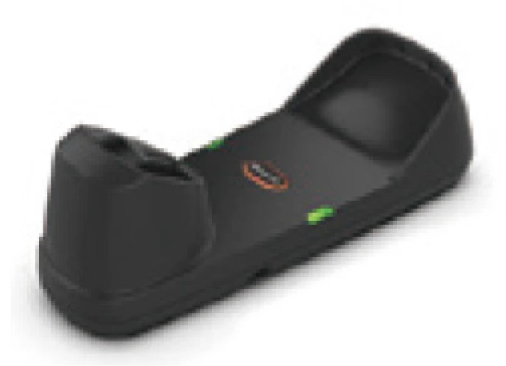 横置きクレードル(黒)