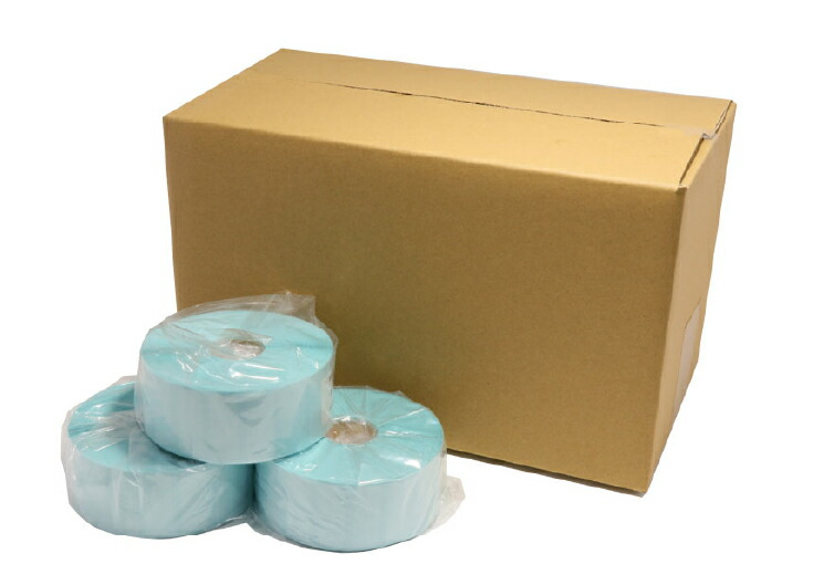 感熱ラベルロール、幅59×高さ30mm、1500枚巻