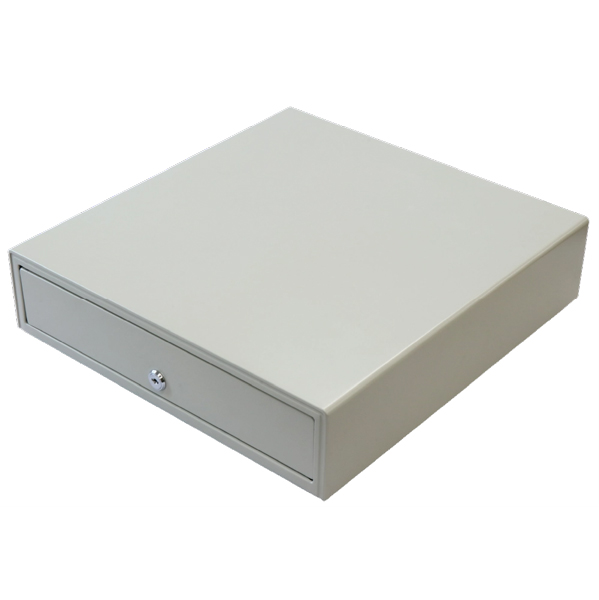 キャッシュドロア、3紙幣/6貨幣、USB、ケーブル1.8m