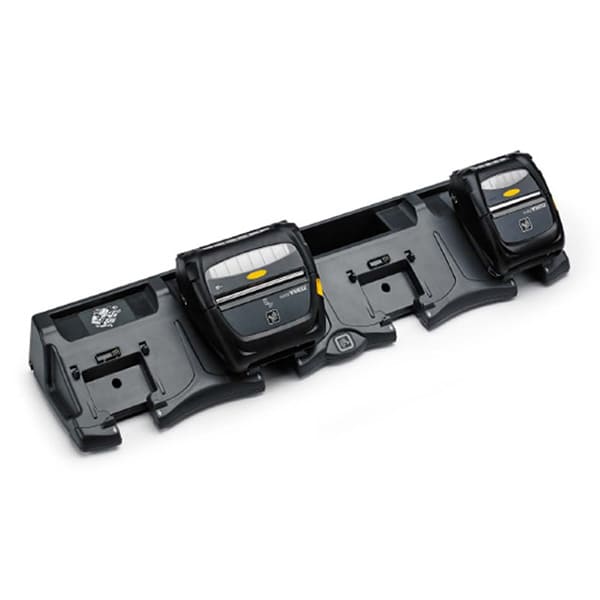 ZQ511 521 4連本体充電クレードル ACケーブル付き Zebra