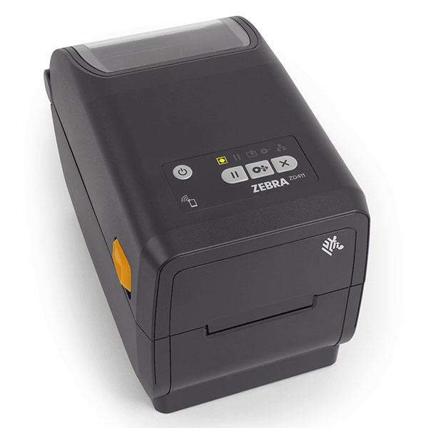 デスクトッププリンタ Zebra ZD411 熱転写式 300dpi 2インチ USB Bluetooth ラベル印刷