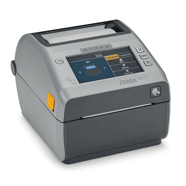 デスクトッププリンタ Zebra ZD621 感熱式 203dpi 4インチ USB Ethernet RS232C Bluetooth USBHost ラベル印刷