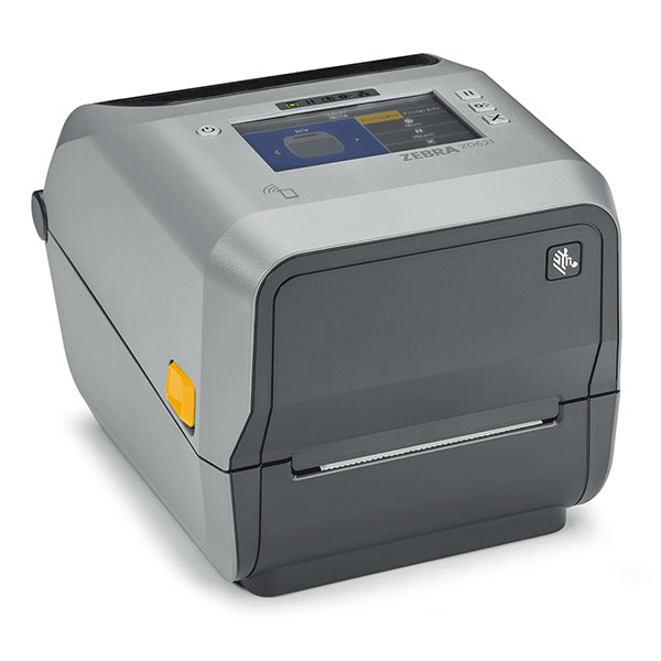 デスクトッププリンタ Zebra ZD621 熱転写式 300dpi 4インチ USB RS232C Ethernet Bluetooth USBHost ラベル印刷