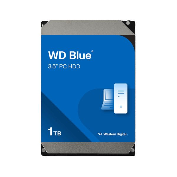 WD10EARZ WD Blue SATA 6Gb/s HDD 64MB 1TB 5400rpm 3.5inch CMR
