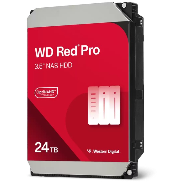 WD Red Pro NAS向け SATA3 6Gbps 3.5型HDD 24TB
