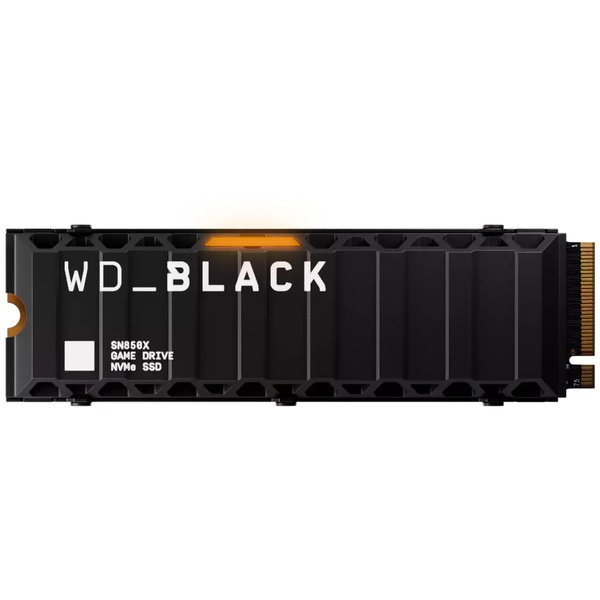 WD_BLACK SN850X NVMe SSD 4TB ヒートシンク搭載