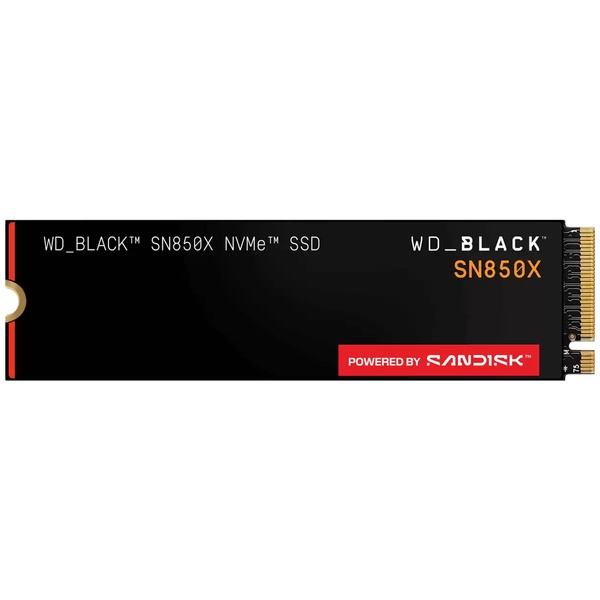 WD_BLACK SN850X NVMe SSD 8TB ヒートシンク非搭載