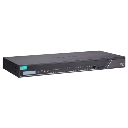 第2世代 32ポート RS-232 セキュアターミナルサーバー 10/100/1000M RJ45×2 電源ケーブル×2