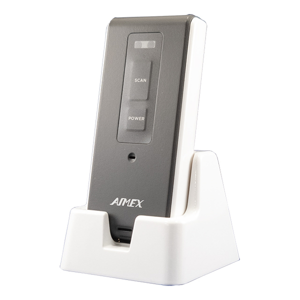 モバイル2次元コードスキャナ 充電クレードル、USBドングルセット
