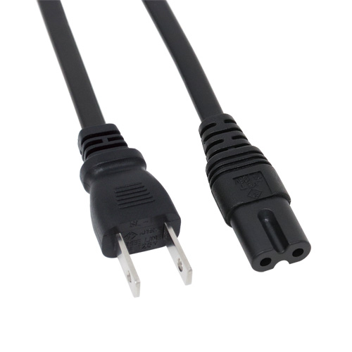 ACアダプタ用電源ケーブル 1.8m