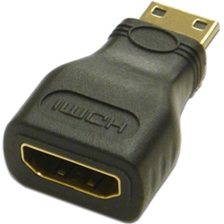 HDMI変換アダプタ HDMI-HDMIミニ