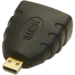 HDMI変換アダプタ HDMI-HDMIマイクロ