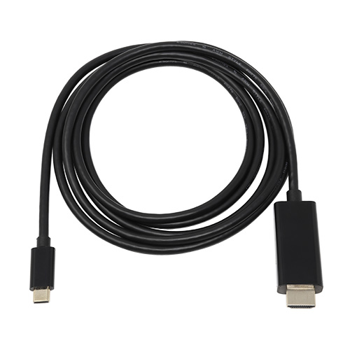 USB-C - HDMIケーブル 4K30Hz対応 2m