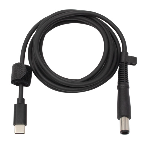 USB-C - DC電源変換ケーブル PD65W対応 HP用 1.5m