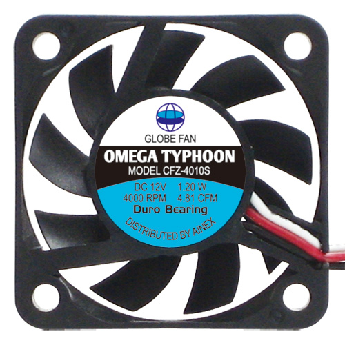 OMEGA TYPHOON 40mm 薄型超静音タイプ