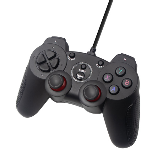 PCゲーム用有線コントローラー