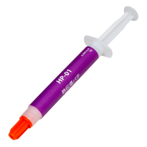 チップセット用すき間埋め熱伝導パテ