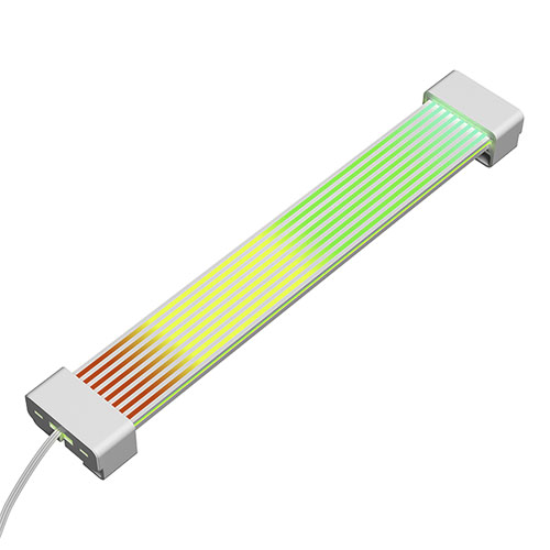 ARGB LEDカバー 内部12VHPWR/2×8/8/6ピンケーブル用