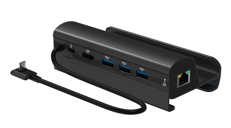 ポータブルゲーミングPC用ドッキングステーション