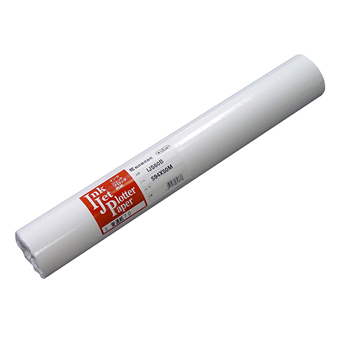 インクジェット用普通紙70 594mm×50m 2インチ 2本