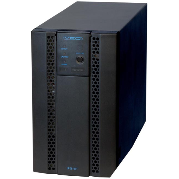 常時インバータ方式 UPS610ST 無償保証延長サービス7年付