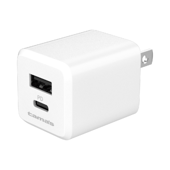 PD20W コンセントチャージャー C＋A ホワイト