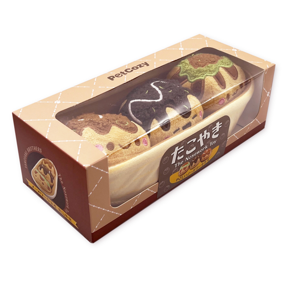 ノーズワークトイ たこ焼き