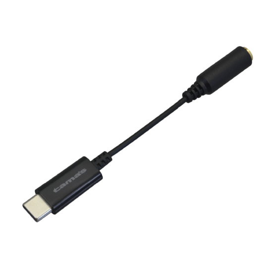 Type-Cオーディオ変換アダプタ ブラック