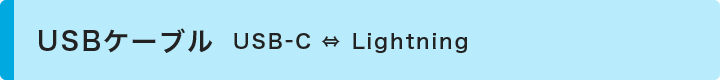 USBP[u USB-C  Lightning