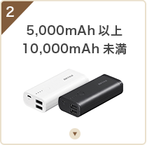 2 5,000mAhȏ10,000mAh