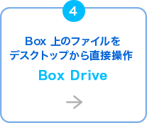 Box上のファイルをデスクトップから直接操作 Box Drive