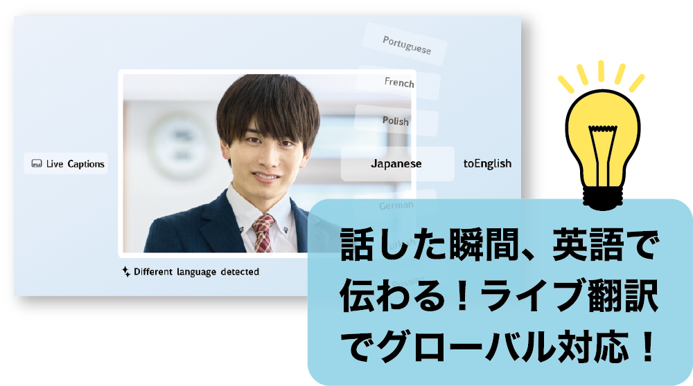 ライブキャプション