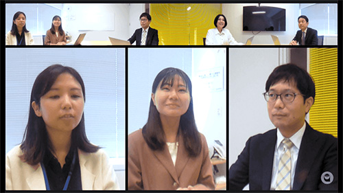 AIが話者に自動フォーカス