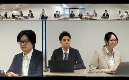 AIが話者に自動フォーカス