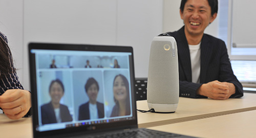 表情が見えるweb会議の有効性