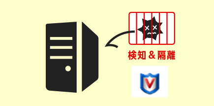 ウイルス対策追加